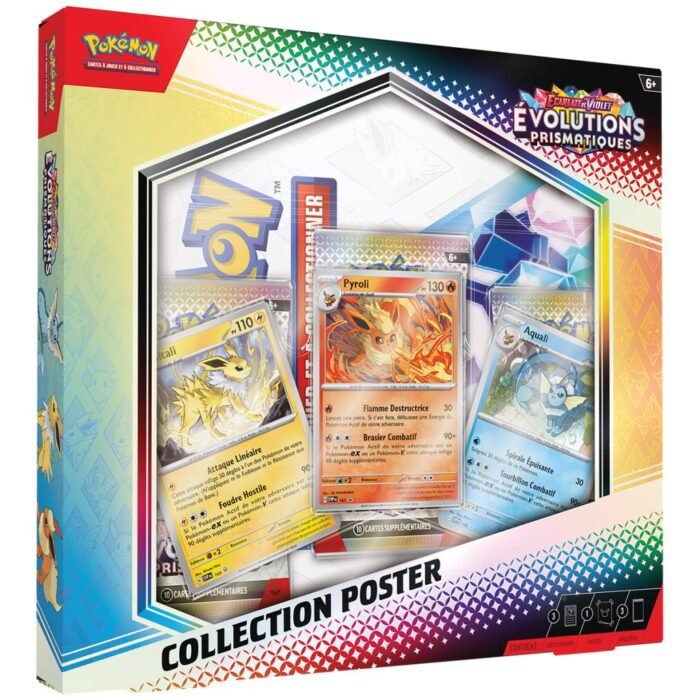 Coffret Collection Poster EV08.5 – Évolutions Prismatiques
